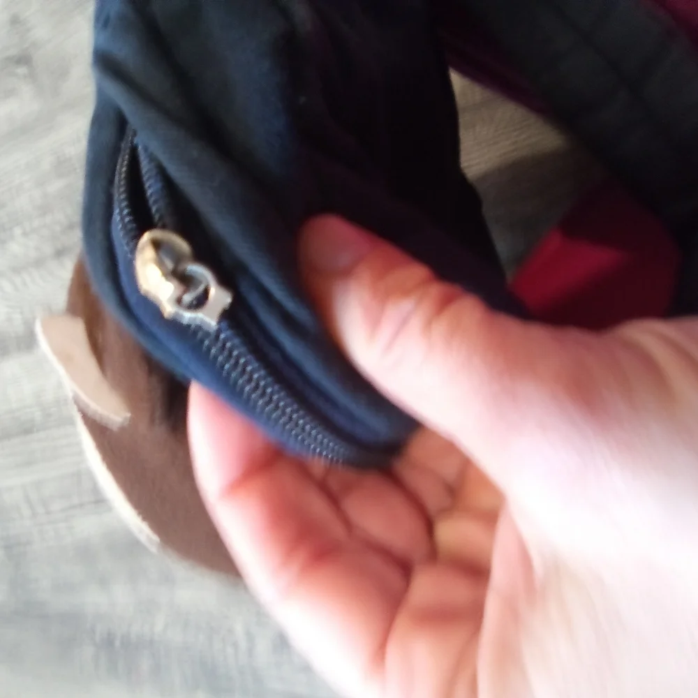 Cute Navy Blue Kids Backpack with Monkey Design